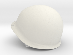 1/12 US M1 Helmet in Basic Nylon Plastic