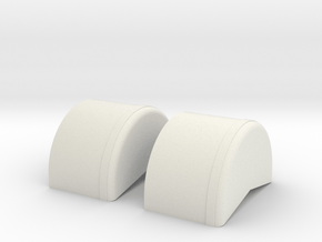 1/25th 40 inch wheel tubs in Basic Nylon Plastic