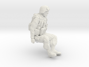 1/12 Mod-Unif Vest+Mitch 506-015 in Basic Nylon Plastic