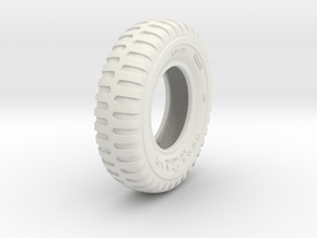 1/6 900x20 M35 Tire Sample Set07 in Basic Nylon Plastic