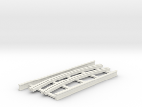 R-165-curve-250-bridge-track-long-plus-1a in Basic Nylon Plastic
