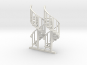S-76-spiral-stairs-market-1a in Basic Nylon Plastic