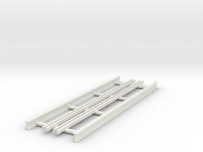 R-9-straight-bridge-track-long-1a in Basic Nylon Plastic