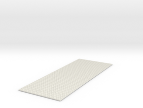 P-165w-topping-sheet-w-1a in Basic Nylon Plastic