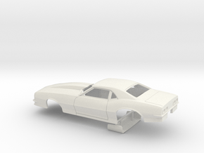1/12 Pro Mod 68 Camaro in Basic Nylon Plastic