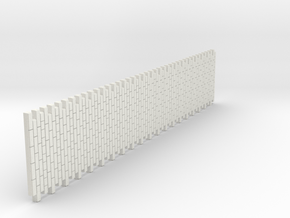 A-nori-bricks-narrow-tall80-sheet-1a in Basic Nylon Plastic
