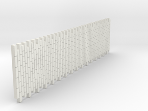 A-nori-bricks-narrow-tall64-sheet-1a in Basic Nylon Plastic