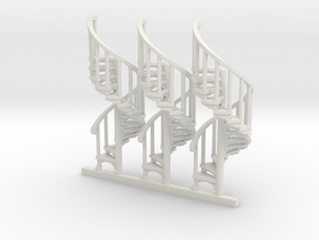 S-87-spiral-stairs-market-1a in Basic Nylon Plastic