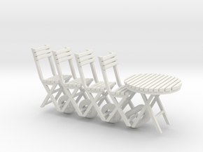 C-43-table-and-4-chairs-1a in Basic Nylon Plastic