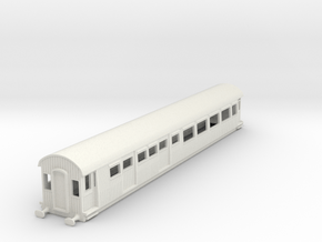 o-87-gcr-barnum-open-3rd-saloon-brake-coach in Basic Nylon Plastic