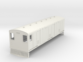 o-76-bermuda-railway-trailer-van-40 in Basic Nylon Plastic