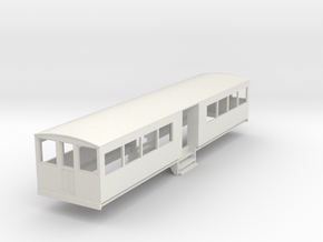 o-76-bermuda-railway-toast-rack-coach in Basic Nylon Plastic