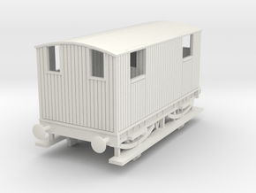 a-87-nbr-d21-brake-van1 in Basic Nylon Plastic