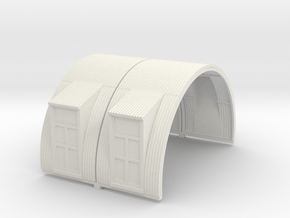 N-87-complete-nissen-hut-mid-16-two-doors-1a in Basic Nylon Plastic