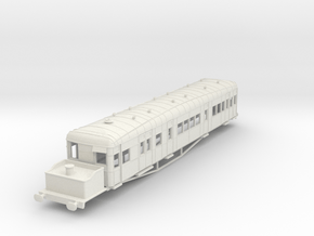 o-87-gsr-clayton-steam-railcar-scheme-A in Basic Nylon Plastic