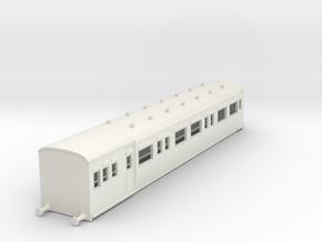 o-87-secr-railmotor-push-pull coach-2 in Basic Nylon Plastic