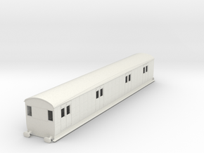 0-43-secr-iow-passenger-brake-van in Basic Nylon Plastic