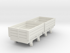 o-re-100-eskdale-ore-wagons in Basic Nylon Plastic