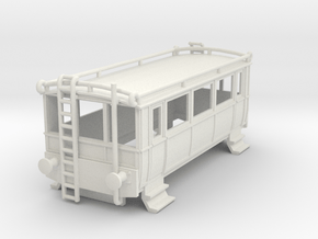 o-76-wcpr-drewry-small-railcar-1 in Basic Nylon Plastic