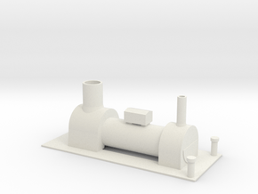 b-43-y6-tram-loco-boiler-1 in Basic Nylon Plastic