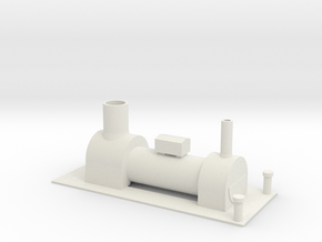 b-32-y6-tram-loco-boiler-1 in Basic Nylon Plastic