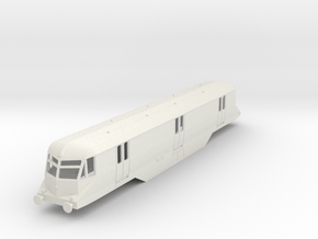0-87-gwr-parcels-railcar-34-1a in Basic Nylon Plastic