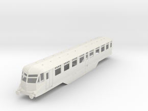 0-87-gwr-railcar-35-37-1a in Basic Nylon Plastic