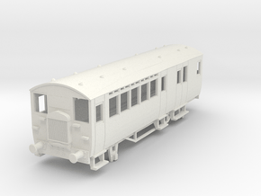 o-87-wcpr-drewry-big-railcar-1 in Basic Nylon Plastic