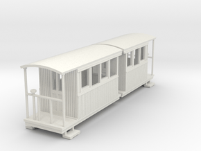 o-87-redlake-tramway-coach-3-4 in Basic Nylon Plastic