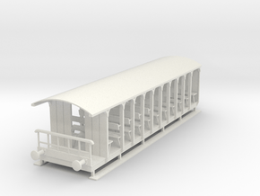 o-43-corringham-toastrack-coach in Basic Nylon Plastic