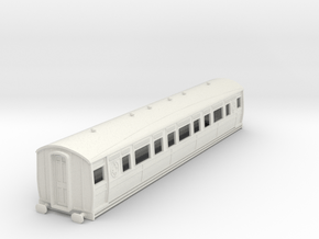 0-87-ltsr-ealing-composite-coach in Basic Nylon Plastic