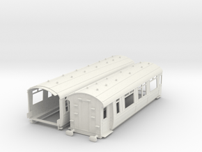 0-32-gwr-dreadnought-e77-composite-coach in Basic Nylon Plastic