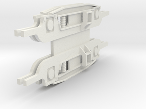 b-43-br-class-23-diesel-loco-bogie-sides in Basic Nylon Plastic