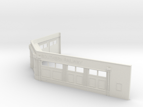 z-76-seaton-railway-station-building-low-relief1 in Basic Nylon Plastic