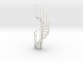 s-6-spiral-stairs-market-lh-2a in Basic Nylon Plastic