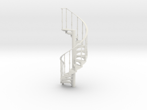 s-19-spiral-stairs-market-lh-2a in Basic Nylon Plastic