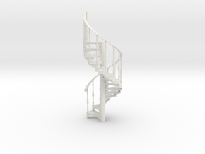 s-19-spiral-stairs-market-2a in Basic Nylon Plastic