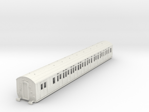 0-87-gwr-concertina-e80-brake-comp-coach in Basic Nylon Plastic