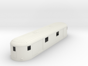 0-35-finnish-vr-dm7-railcar-goods-trailer in Basic Nylon Plastic