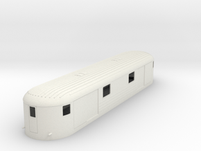 0-32-finnish-vr-dm7-railcar-goods-trailer in Basic Nylon Plastic