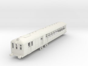 o-100-lner-sentinel-d97-railcar in Basic Nylon Plastic
