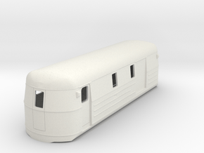 sj87-udf05-ng-railcar-trailer-van in Basic Nylon Plastic