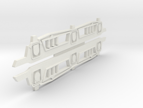 b-32-br-class-37-diesel-loco-bogie-sides in Basic Nylon Plastic