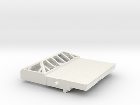 zad-148-art-deco-station-35-skylight-roof1 in Basic Nylon Plastic