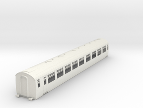 o-32-sr-bulleid-d2665-saloon-coach-mod in Basic Nylon Plastic