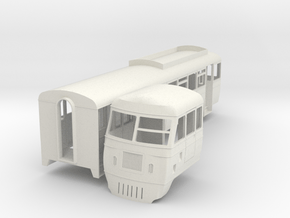 cdr-22-5-county-donegal-walker-railcar-19 in Basic Nylon Plastic