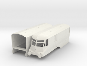 o-22-5-gwr-parcels-railcar-34 in Basic Nylon Plastic