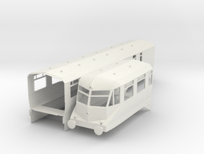 o-22-5-gwr-railcar-33 in Basic Nylon Plastic