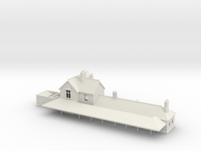 z-76-rotherfield-station-building in Basic Nylon Plastic