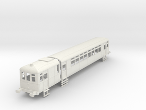o-87-lner-sentinel-d153-railcar in Basic Nylon Plastic